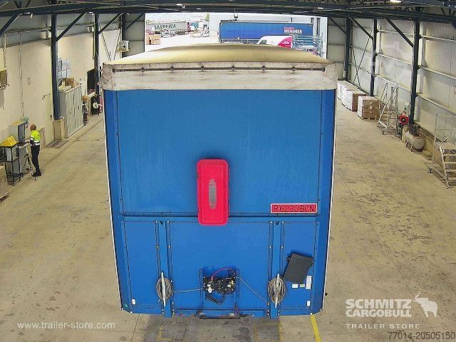 Semirremolque abierto con toldo Berger Curtainsider Mega