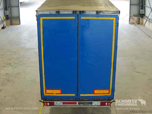 Semirremolque abierto con toldo Berger Curtainsider Mega