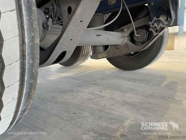 Semirremolque abierto con toldo Berger Curtainsider Mega