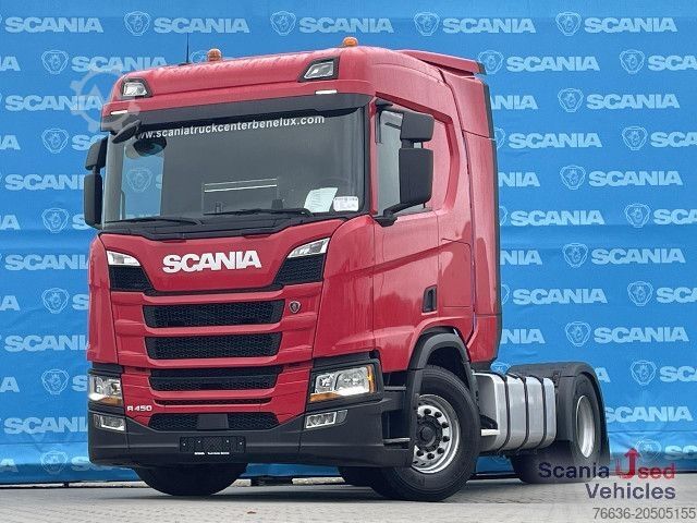 Standaard trekker Scania R 450 A4x2NB DIFF-L RETARDER FULL AIR HYDRO 8T
