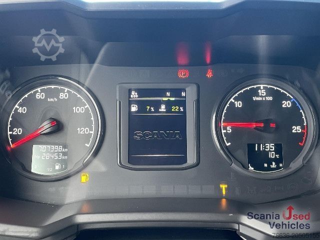 Standaard trekker Scania R 450 A4x2NB DIFF-L RETARDER FULL AIR HYDRO 8T