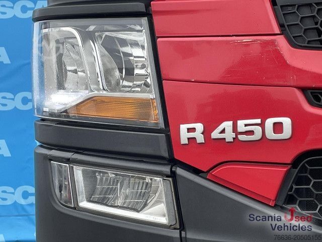Standaard trekker Scania R 450 A4x2NB DIFF-L RETARDER FULL AIR HYDRO 8T