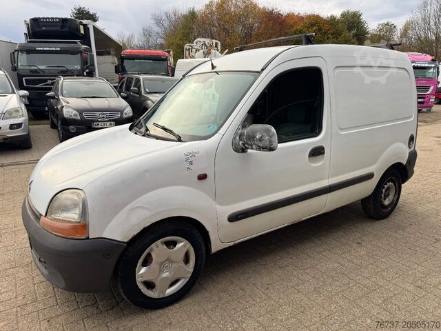 Box van Renault Kangoo **DIESEL-EXPORT**