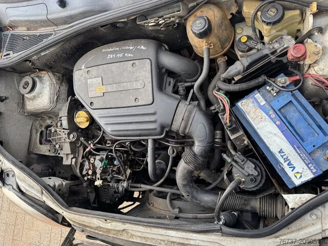 Box van Renault Kangoo **DIESEL-EXPORT**