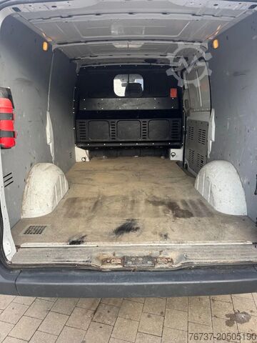 Skříňová dodávka Mercedes-Benz Vito **109-EURO 4-AC**