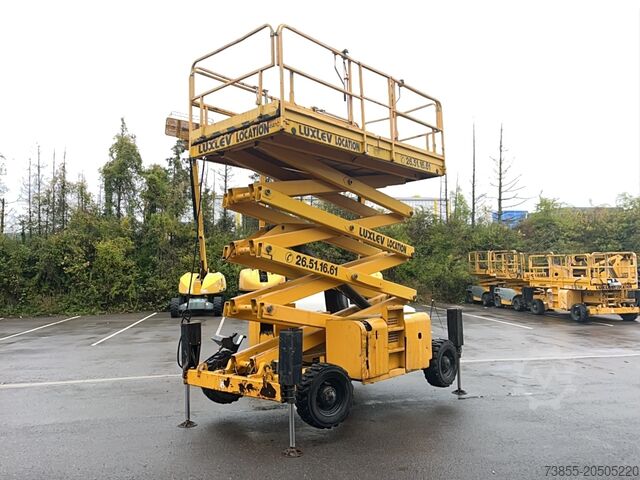 Schaarheftafel Haulotte H15 SX (15m)