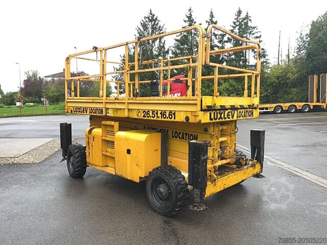 Schaarheftafel Haulotte H15 SX (15m)