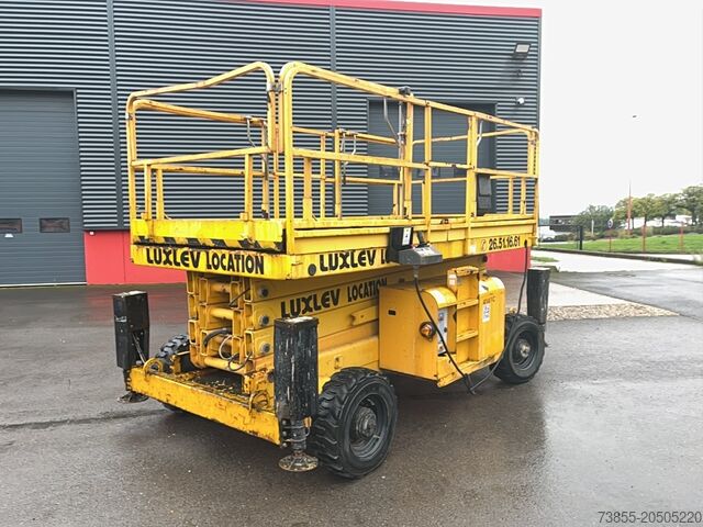 Schaarheftafel Haulotte H15 SX (15m)