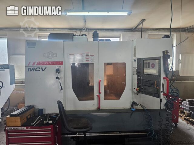 Pionowe centrum obróbkowe MAS MCV 1016 QUICK
