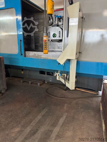 Rectificadora de superficies CNC S.E.C Raem TNG 12100