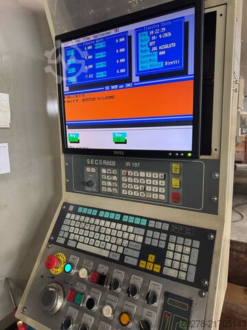 Rectificadora de superficies CNC S.E.C Raem TNG 12100