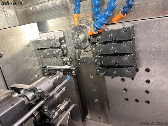 CNC İsviçre tipi torna tezgahı TORNOS DECO 10