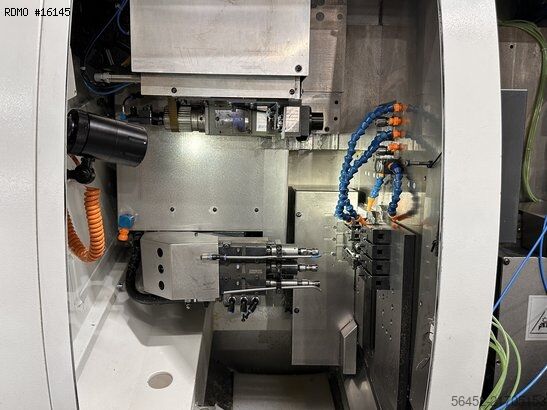 CNC İsviçre tipi torna tezgahı TORNOS DECO 10