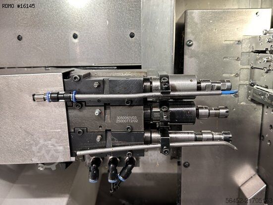 CNC İsviçre tipi torna tezgahı TORNOS DECO 10