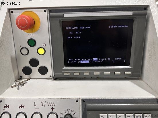 CNC İsviçre tipi torna tezgahı TORNOS DECO 10