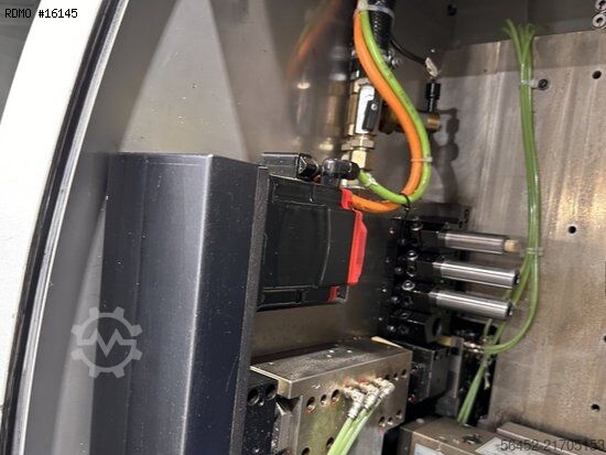CNC İsviçre tipi torna tezgahı TORNOS DECO 10