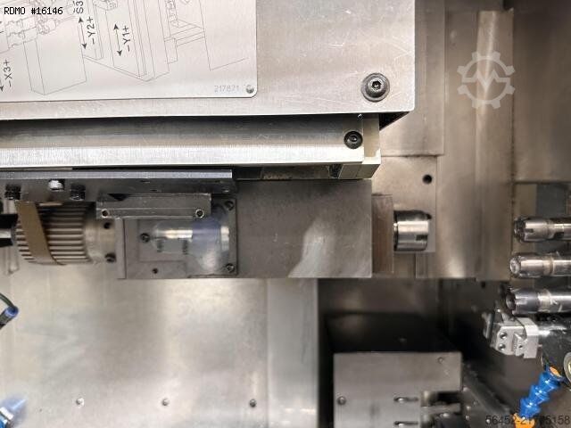 CNC İsviçre tipi torna tezgahı TORNOS DECO 10