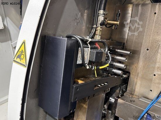 CNC İsviçre tipi torna tezgahı TORNOS DECO 10