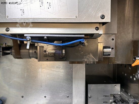 CNC İsviçre tipi torna tezgahı TORNOS DECO 10