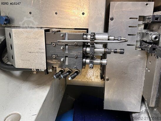 CNC İsviçre tipi torna tezgahı TORNOS DECO 10