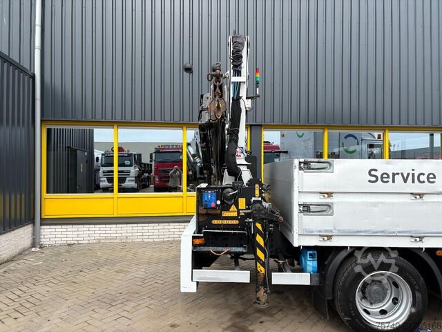 Ciężarówka z dźwigiem Iveco Eurocargo 120E22 + HMF 1075 K3 + EURO 5 + EURO ...