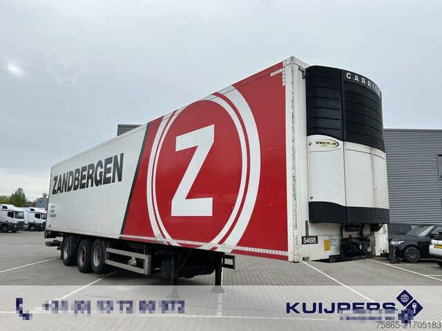 Chladírenská/mrazírenská přeprava Pacton Z3-002 / Carrier Vector -30 Gr / Frigo Box / Lo...