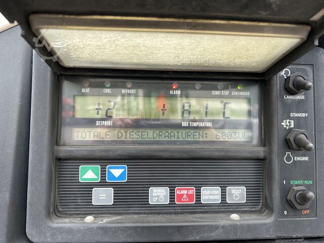 Chladírenská/mrazírenská přeprava Pacton Z3-002 / Carrier Vector -30 Gr / Frigo Box / Lo...