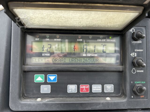 Chladírenská/mrazírenská přeprava Pacton Z3-002 / Carrier Vector -30 Gr / Frigo Box / Lo...