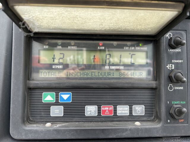 Chladírenská/mrazírenská přeprava Pacton Z3-002 / Carrier Vector -30 Gr / Frigo Box / Lo...