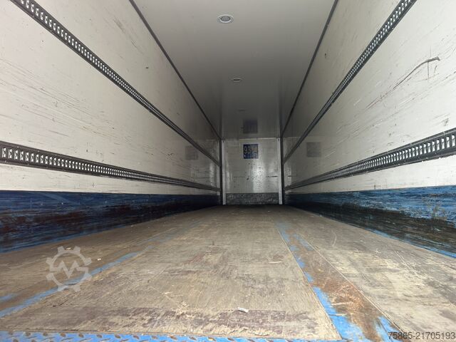 Kufr Groenewegen Jumbo / DRO-14-18 BB / Box / Laadklep / 2x Stuu...