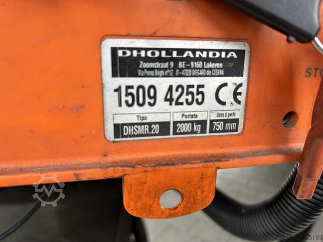 Kufr Groenewegen Jumbo / DRO-14-18 BB / Box / Laadklep / 2x Stuu...