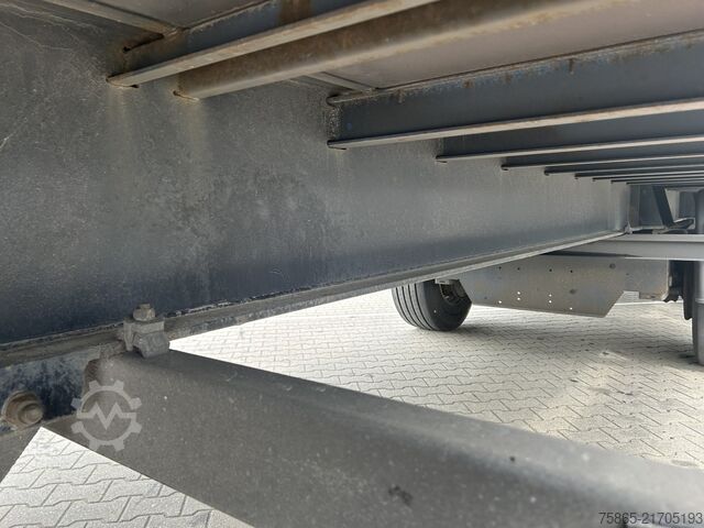 Kufr Groenewegen Jumbo / DRO-14-18 BB / Box / Laadklep / 2x Stuu...