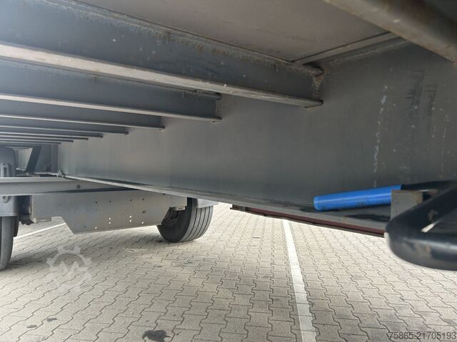 Kufr Groenewegen Jumbo / DRO-14-18 BB / Box / Laadklep / 2x Stuu...