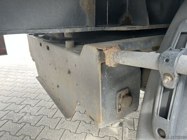 Kufr Groenewegen Jumbo / DRO-14-18 BB / Box / Laadklep / 2x Stuu...