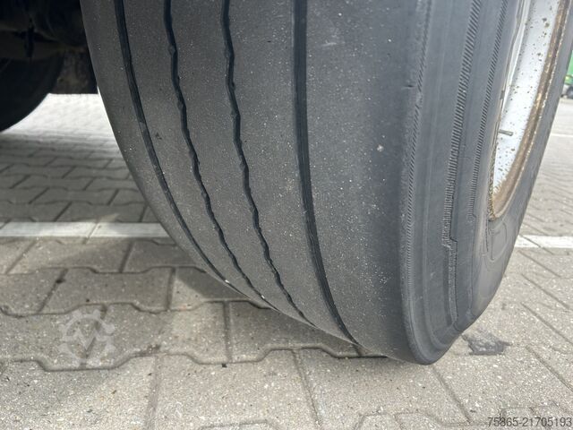 Kufr Groenewegen Jumbo / DRO-14-18 BB / Box / Laadklep / 2x Stuu...