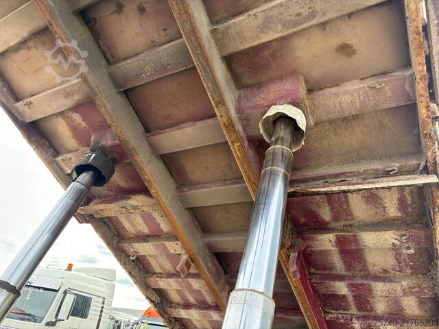 Kraanwagen MAN TGA 33.390 + 6x4 + PK15002 + TIPPER + MANUAL + ...