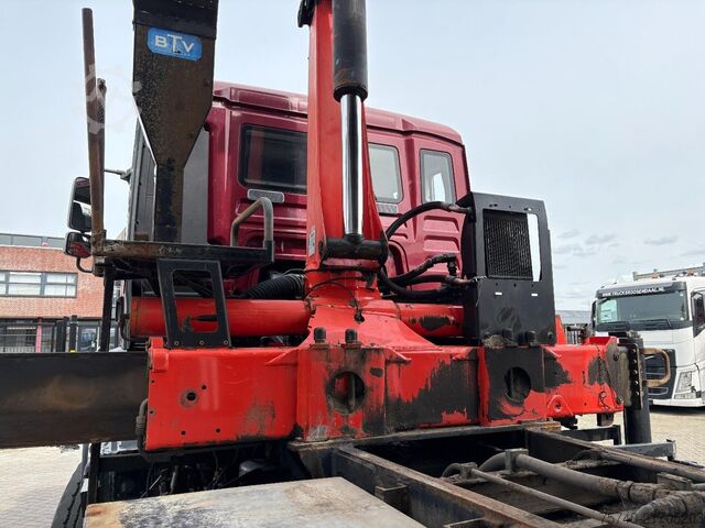 Kraanwagen MAN TGA 33.390 + 6x4 + PK15002 + TIPPER + MANUAL + ...
