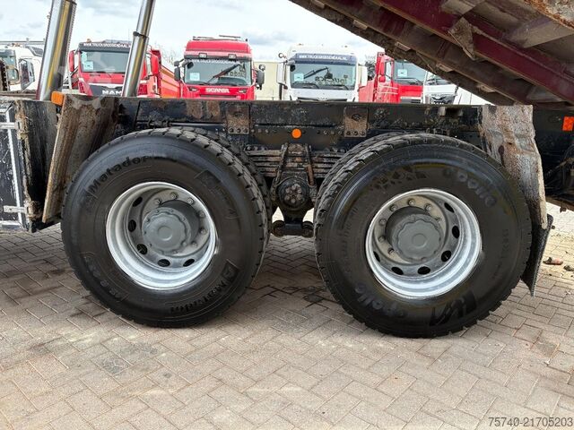 Kraanwagen MAN TGA 33.390 + 6x4 + PK15002 + TIPPER + MANUAL + ...
