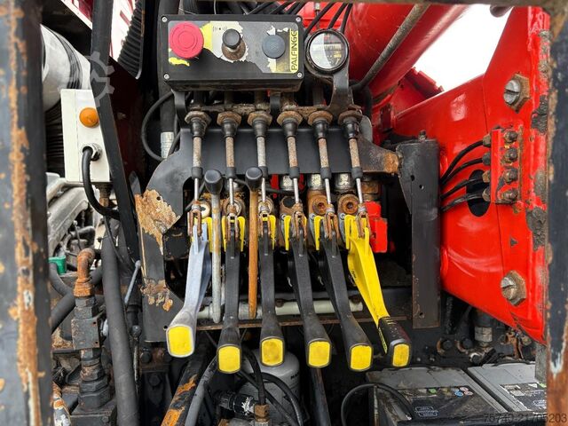 Kraanwagen MAN TGA 33.390 + 6x4 + PK15002 + TIPPER + MANUAL + ...