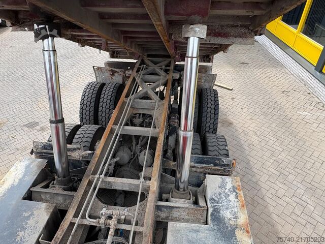 Kraanwagen MAN TGA 33.390 + 6x4 + PK15002 + TIPPER + MANUAL + ...