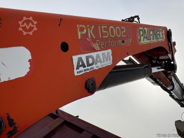 Kraanwagen MAN TGA 33.390 + 6x4 + PK15002 + TIPPER + MANUAL + ...