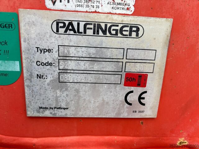 Kraanwagen MAN TGA 33.390 + 6x4 + PK15002 + TIPPER + MANUAL + ...