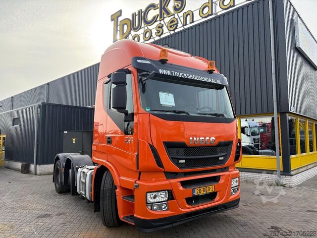 Standaard trekker Iveco Stralis 460 + 6X2 + EURO 6 + PERFECT TRUCK