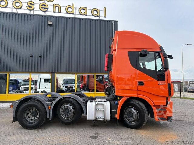 Standaard trekker Iveco Stralis 460 + 6X2 + EURO 6 + PERFECT TRUCK