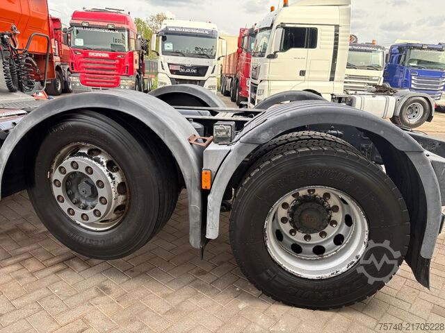 Standaard trekker Iveco Stralis 460 + 6X2 + EURO 6 + PERFECT TRUCK