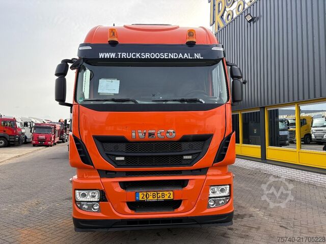 Standaard trekker Iveco Stralis 460 + 6X2 + EURO 6 + PERFECT TRUCK