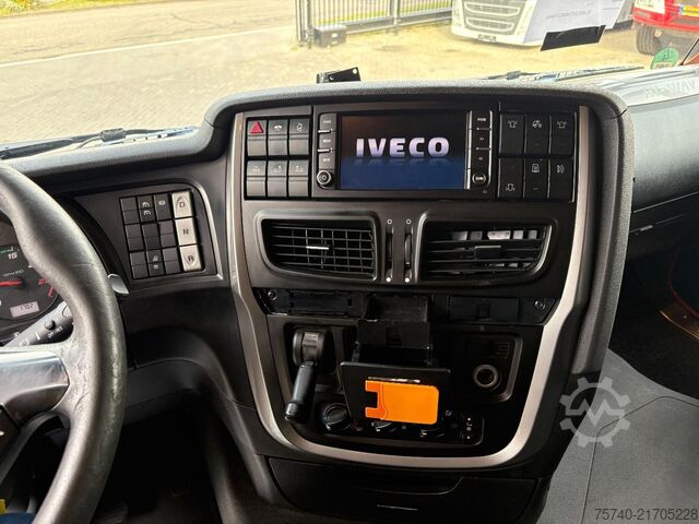 Standaard trekker Iveco Stralis 460 + 6X2 + EURO 6 + PERFECT TRUCK