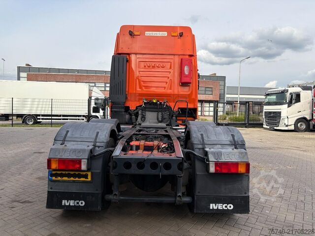 Standard-SZM Iveco Stralis 460 + 6X2 + EURO 6 + PERFECT TRUCK