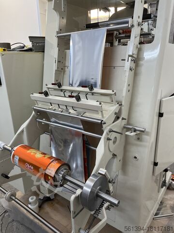 Vul- en sluitmachine Rovema Generalüberholt Fa. Wolf VP220