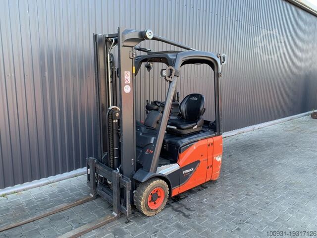 Elektromos háromkerekű targonca Linde E14-02